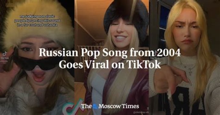 What's that one Russian song on TikTok?