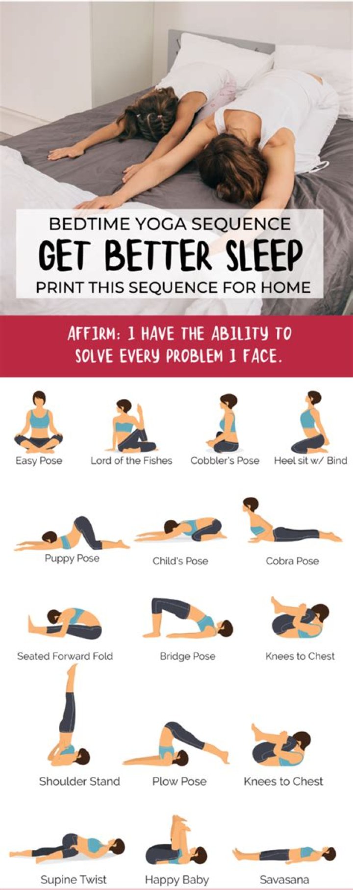 What's the best exercise before bed?