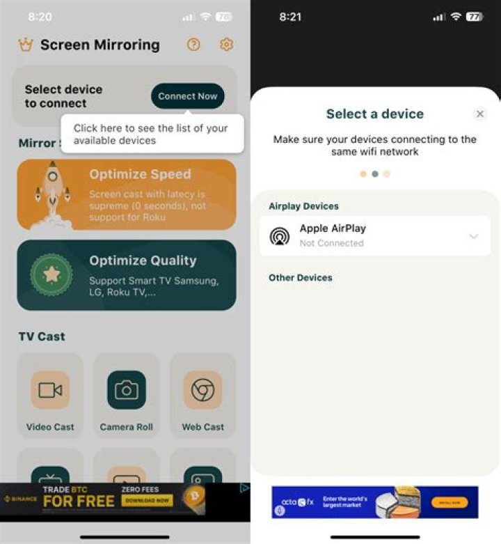What's the best free screen mirroring app?