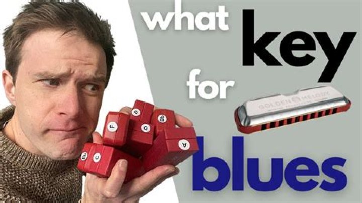 What's the best key for a blues harmonica?