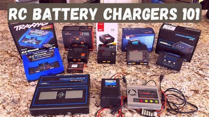 What's the best RC battery charger?