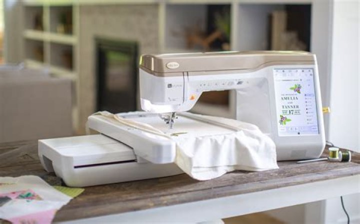 What's the best sewing and embroidery machine?
