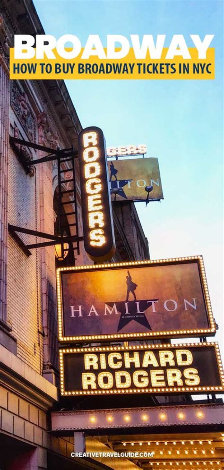 What's the best way to buy Broadway tickets in New York?