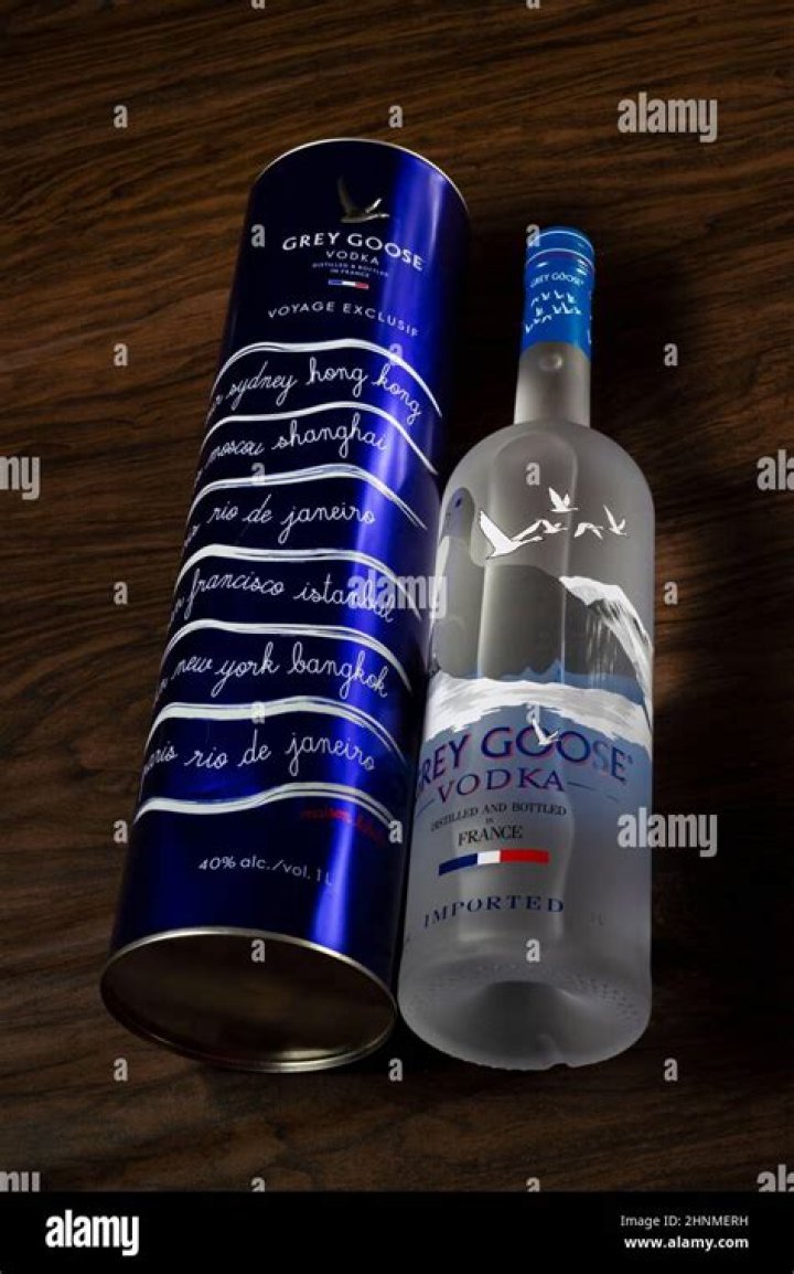 What's the biggest bottle of GREY goose?