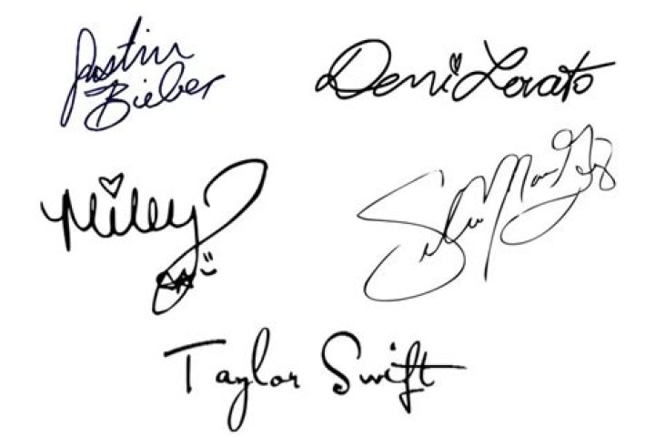 What's the difference between a signature and an autograph?
