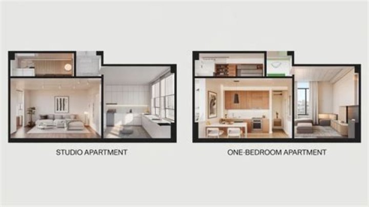 What's the difference between a studio and an apartment?