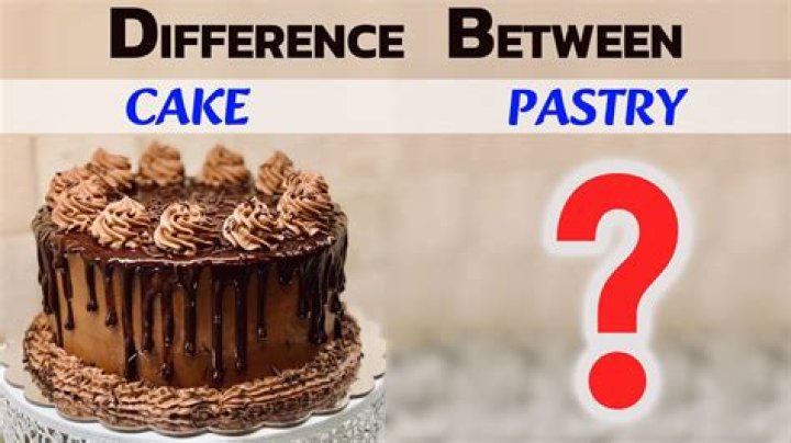 What's the difference between cake and patisserie?