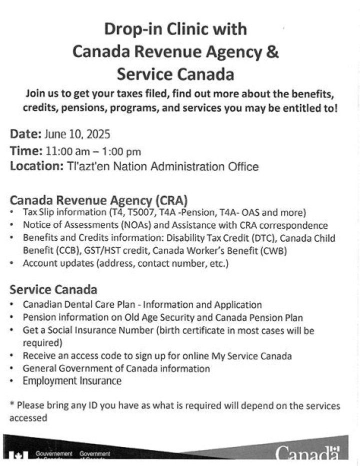 What's the difference between CRA and Service Canada?