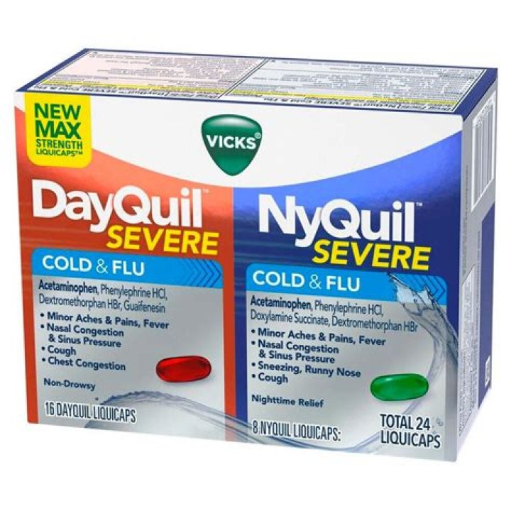 What's the difference between DayQuil and Dayquil severe?