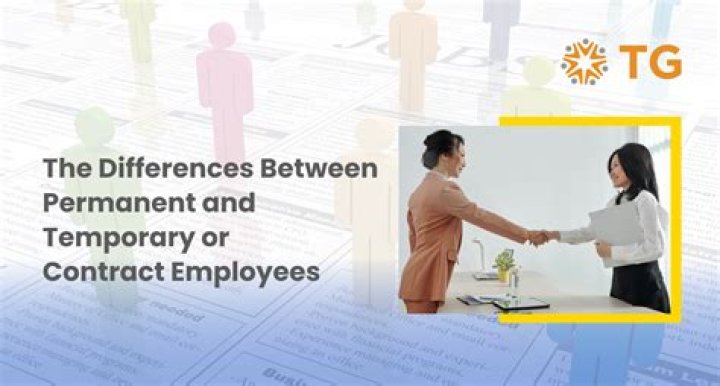 What's the difference between permanent and contract?