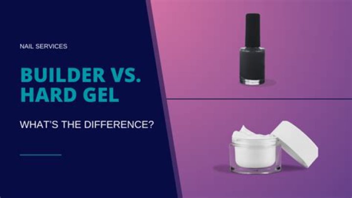 What's the difference between sculpting gel and builder gel?