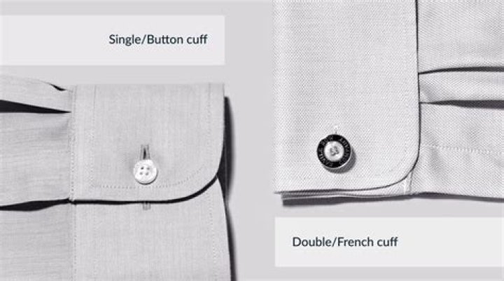 What's the difference between single and double cuff?