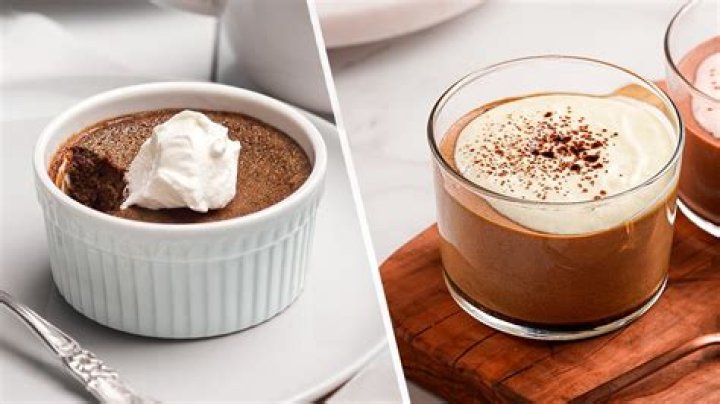 What's the difference between souffle and mousse?