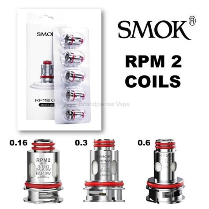 What's the difference in Smok coils?