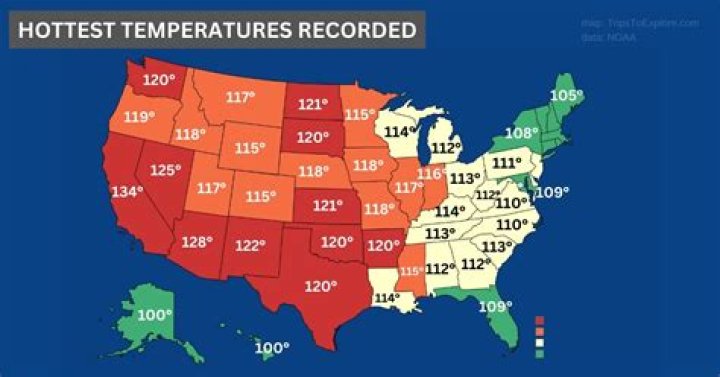 What's the hottest temperature ever recorded in Portland Oregon?