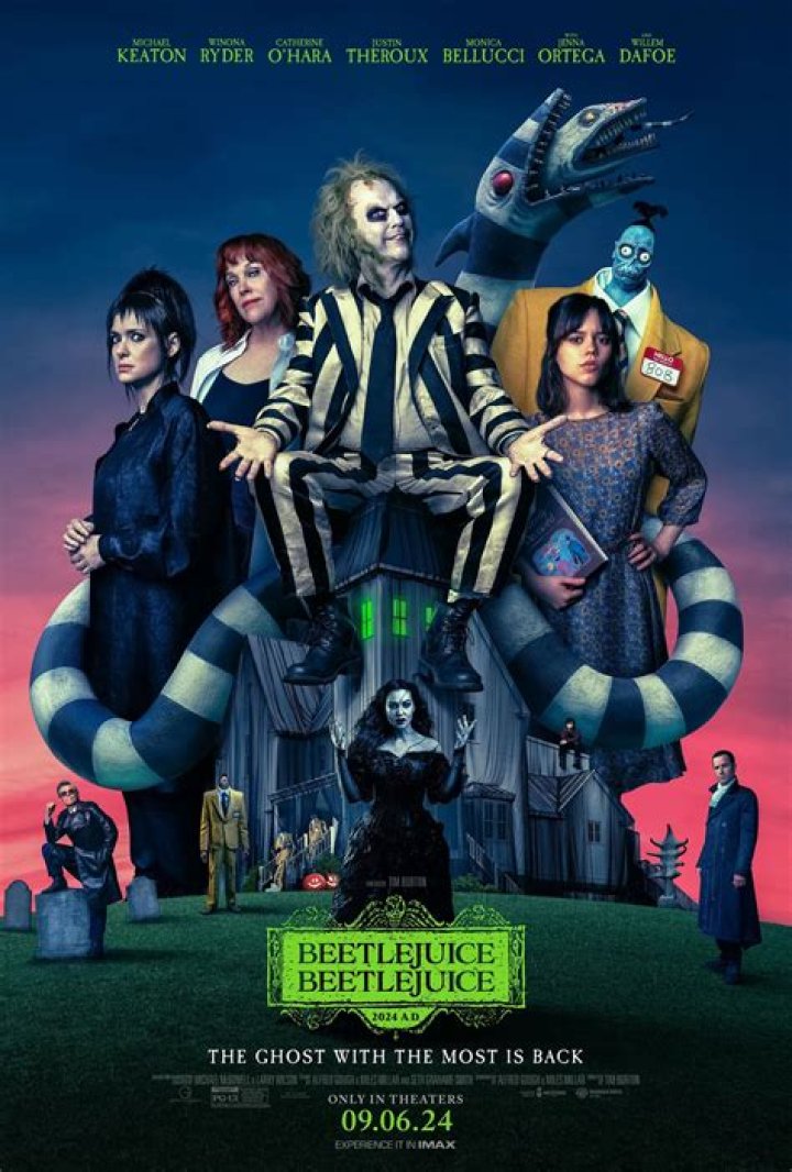 What's the last song in Beetlejuice?