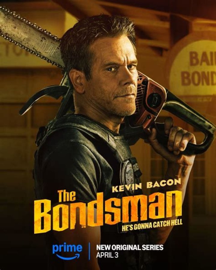 What's the name of the new series with Kevin Bacon?