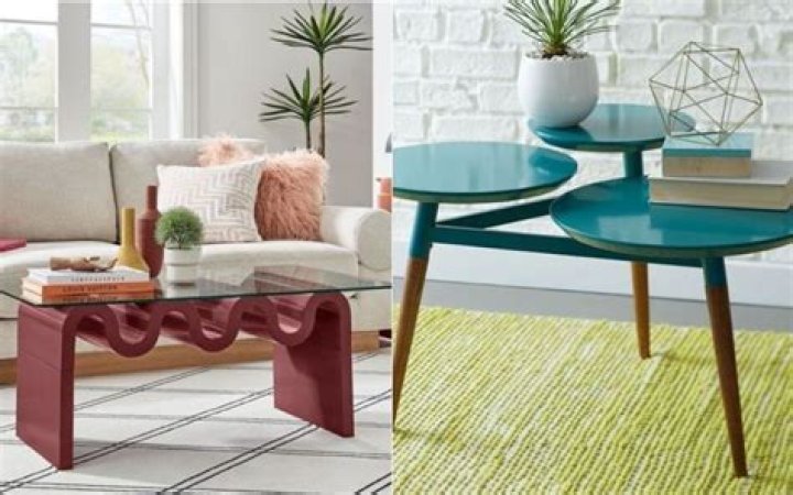 What's trending in coffee tables?