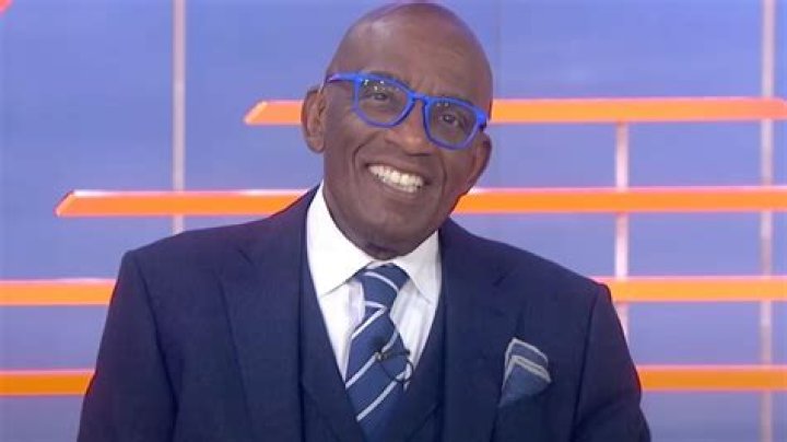 What's with Al Roker blue glasses?