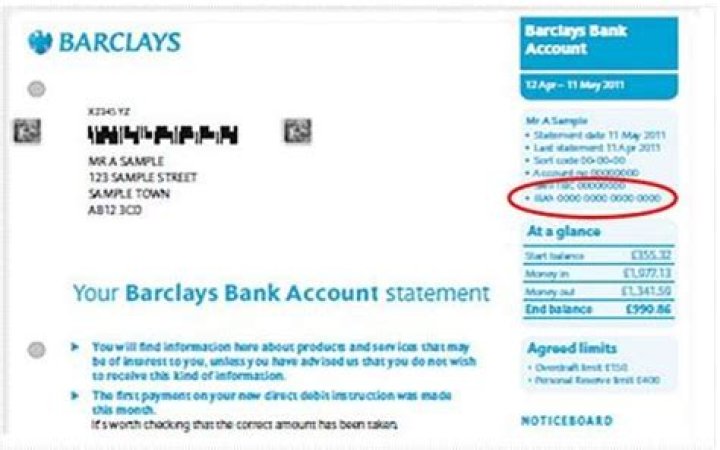 What accounts do Barclays offer?