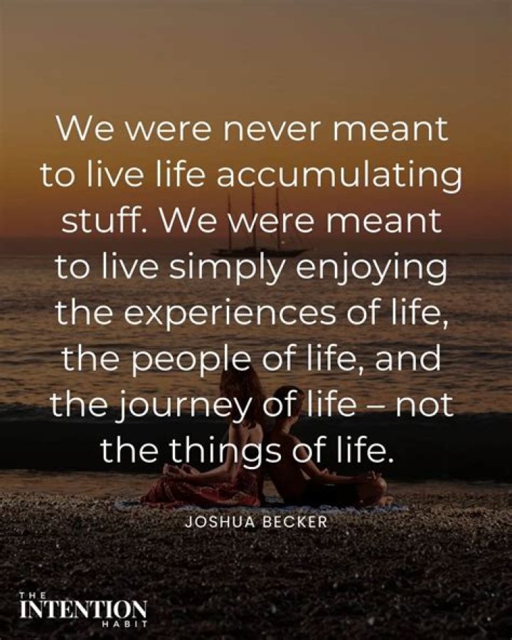 What actually matters in life quotes?