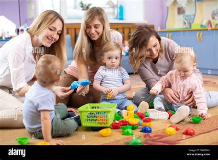 What age can babies go to playgroup?