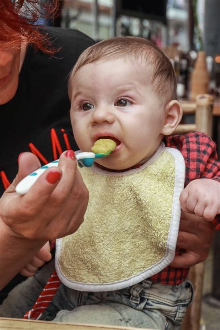 What age can babies have custard?
