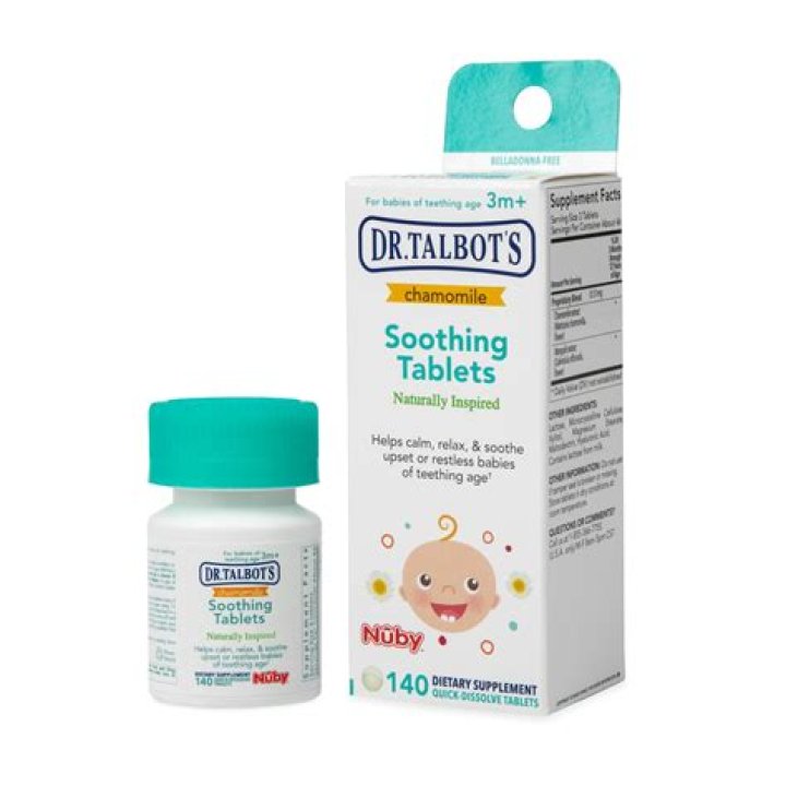 What age can you give teething tablets?