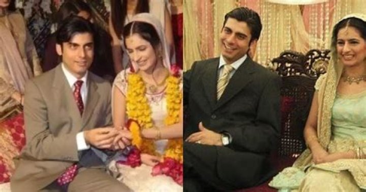 What age did Fawad Khan get married?