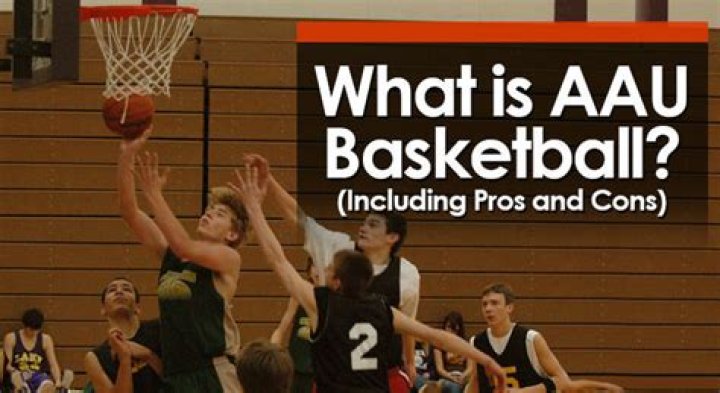 What age does AAU basketball end?