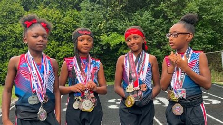 What age group is the Junior Olympics?
