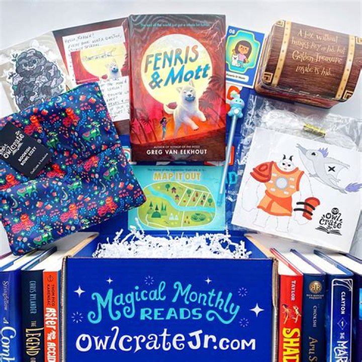 What age is OwlCrate Jr for?