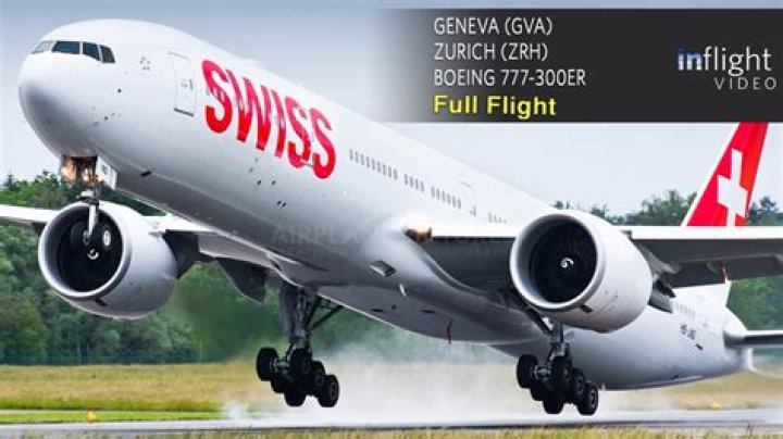 What airlines fly into Geneva Switzerland?