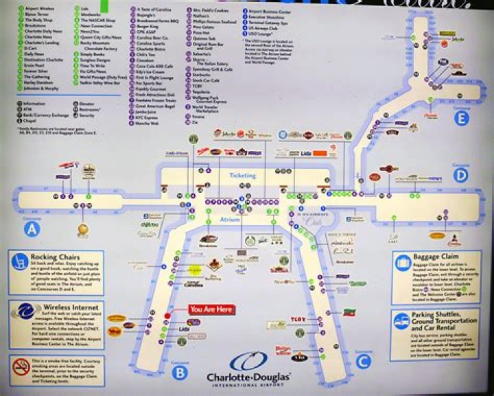 What airports are close to Charlotte NC?