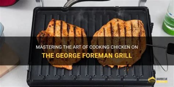 What all can you cook on a George Foreman grill?