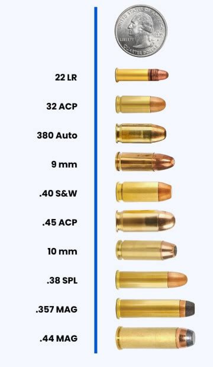 What ammo does a Glock 32 use?