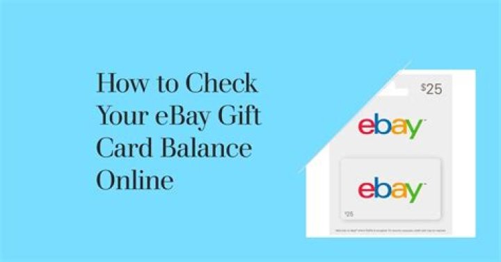 What amounts do eBay gift cards come in?