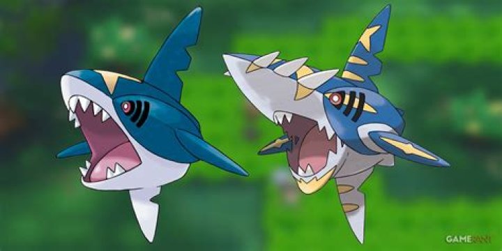 What animal is Sharpedo based on?
