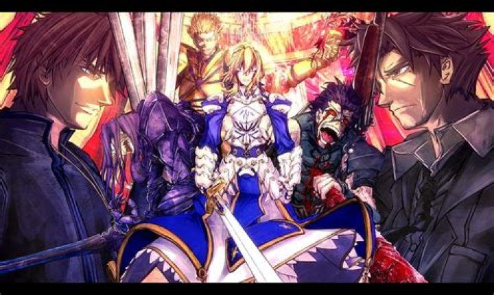 What anime is lancer from?