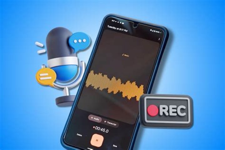 What app can I use to record a song?