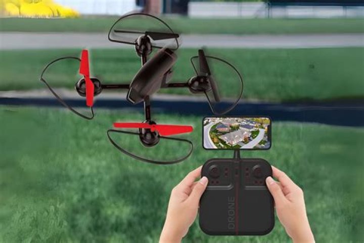What app do I download for my drone?