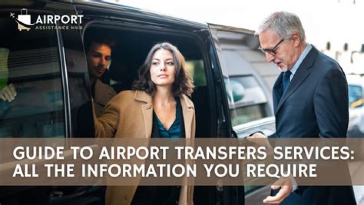What are airport transfer services?