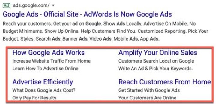 What are all the website extensions?
