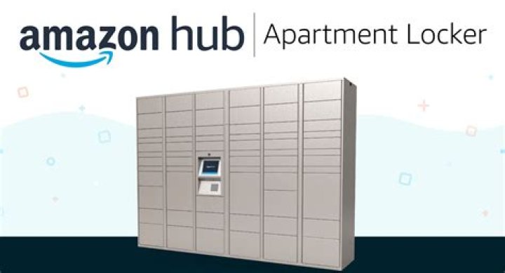 What are apartment lockers?