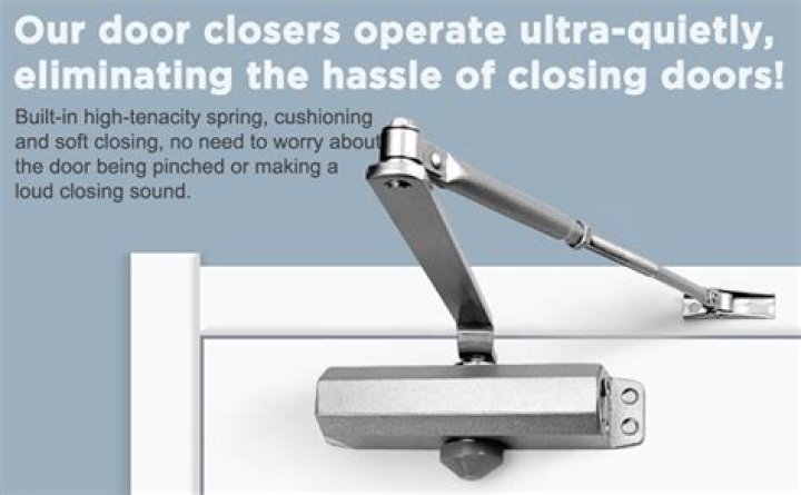What are automatic-closing devices?