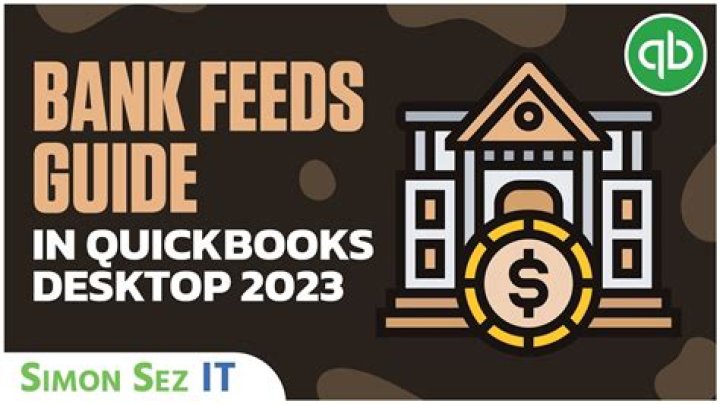 What are bank feeds in QuickBooks?