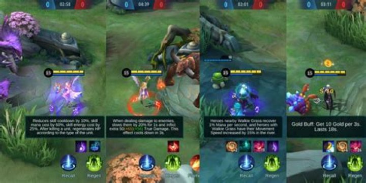 What are buffs in mobile legends?