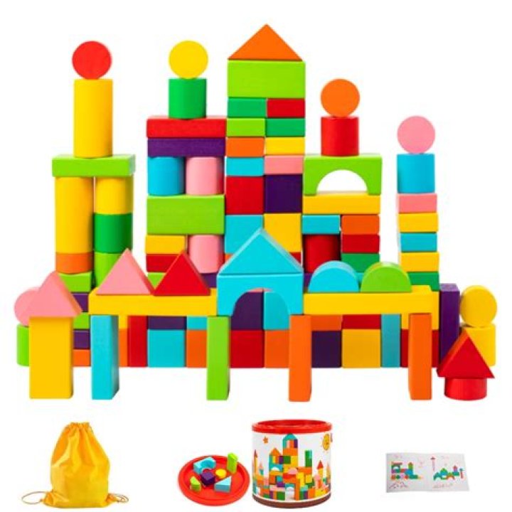 What are building blocks good for?