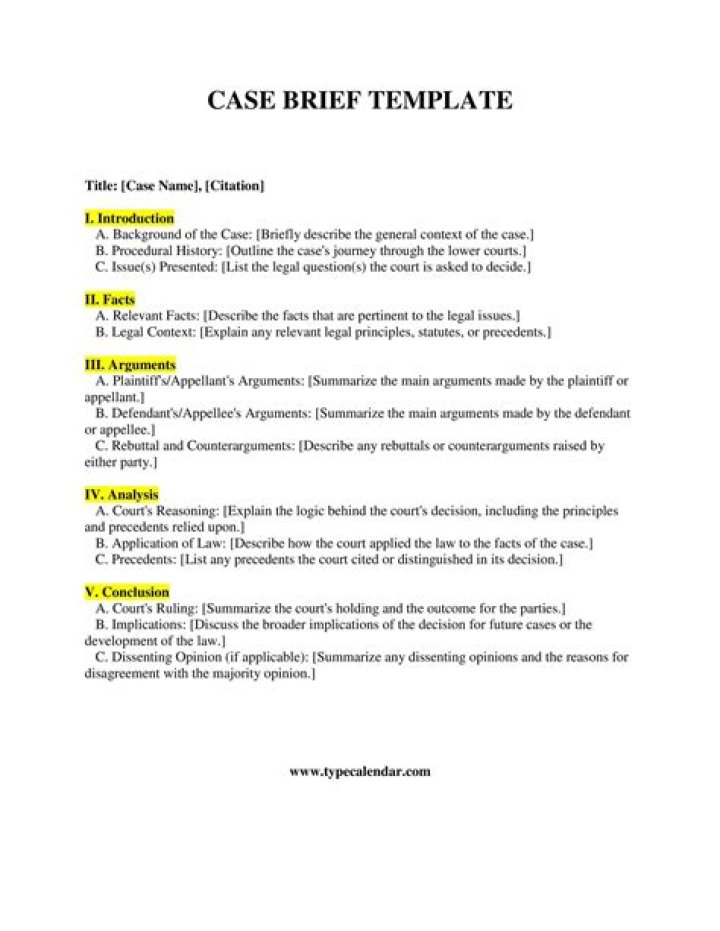 What are case documents?