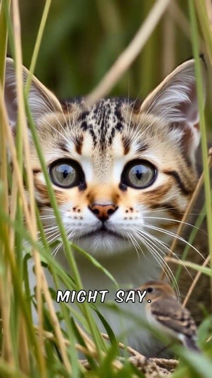 What are cats saying?